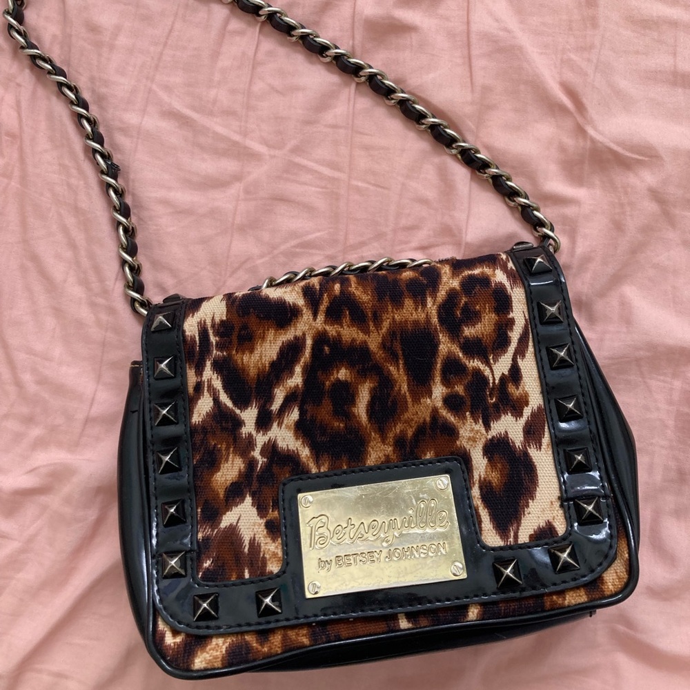 Betseyville Animal Print Purse